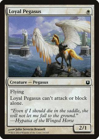 Loyal Pegasus [Born of the Gods] - Destination Retro