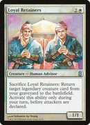 Loyal Retainers [Commander's Arsenal] - Destination Retro