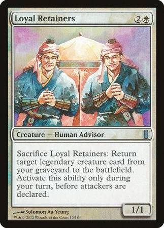 Loyal Retainers [Commander's Arsenal] - Destination Retro