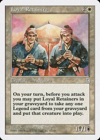 Loyal Retainers [Portal Three Kingdoms] - Destination Retro