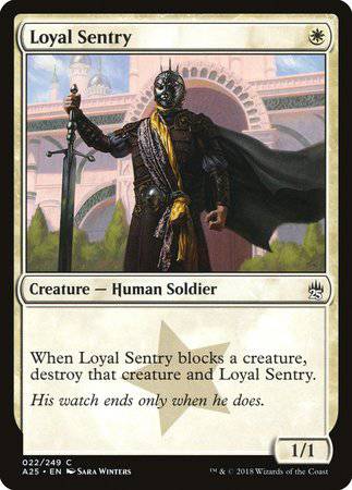 Loyal Sentry [Masters 25] - Destination Retro