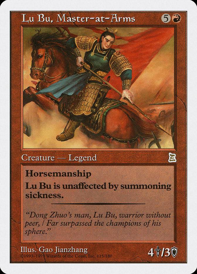 Lu Bu, Master-at-Arms [Portal Three Kingdoms] - Destination Retro