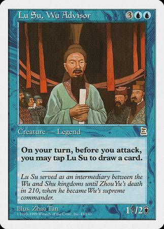 Lu Su, Wu Advisor [Portal Three Kingdoms] - Destination Retro