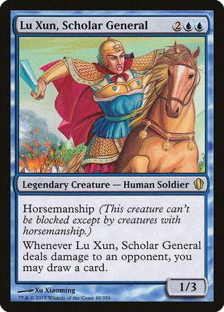 Lu Xun, Scholar General [Commander 2013] - Destination Retro