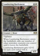 Lumbering Battlement [Ravnica Allegiance] - Destination Retro