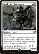 Lumbering Battlement [Ravnica Allegiance Prerelease Promos] - Destination Retro