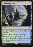 Lumbering Falls [Battle for Zendikar] - Destination Retro