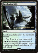 Lumbering Falls [Battle for Zendikar Promos] - Destination Retro