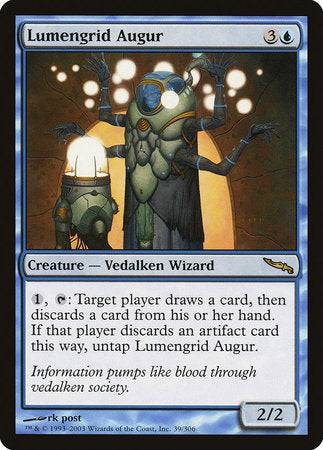 Lumengrid Augur [Mirrodin] - Destination Retro