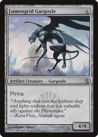 Lumengrid Gargoyle [Mirrodin Besieged] - Destination Retro