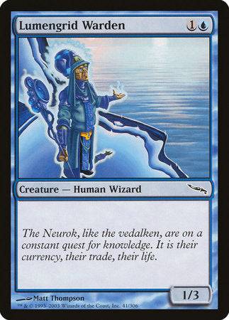 Lumengrid Warden [Mirrodin] - Destination Retro