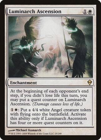 Luminarch Ascension [Zendikar] - Destination Retro