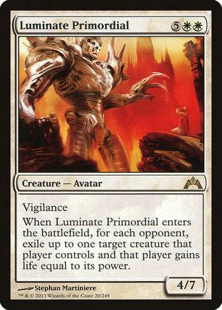 Luminate Primordial [Gatecrash] - Destination Retro