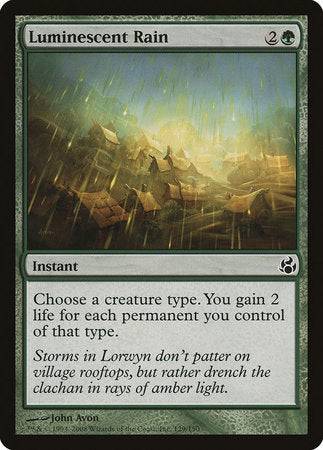 Luminescent Rain [Morningtide] - Destination Retro