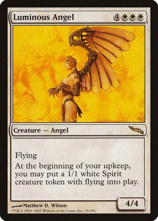 Luminous Angel [Mirrodin] - Destination Retro