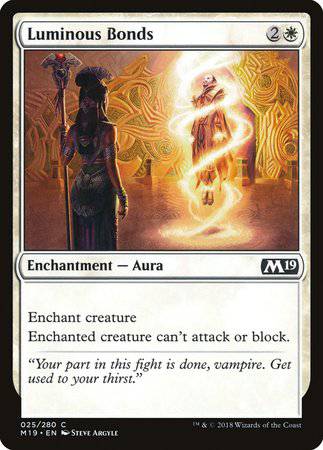 Luminous Bonds [Core Set 2019] - Destination Retro