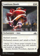 Luminous Bonds [Guilds of Ravnica] - Destination Retro