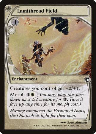 Lumithread Field [Future Sight] - Destination Retro