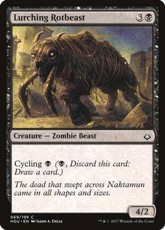 Lurching Rotbeast [Hour of Devastation] - Destination Retro