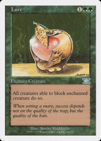 Lure [Classic Sixth Edition] - Destination Retro