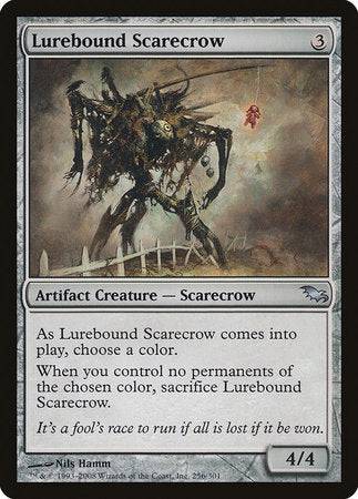 Lurebound Scarecrow [Shadowmoor] - Destination Retro