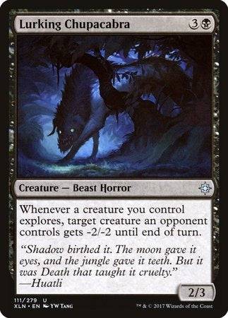 Lurking Chupacabra [Ixalan] - Destination Retro