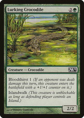 Lurking Crocodile [Magic 2012] - Destination Retro