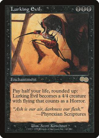Lurking Evil [Urza's Saga] - Destination Retro