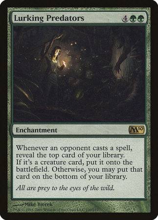 Lurking Predators [Magic 2010] - Destination Retro