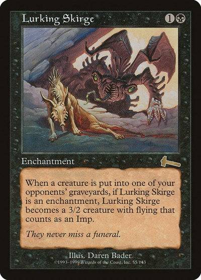 Lurking Skirge [Urza's Legacy] - Destination Retro