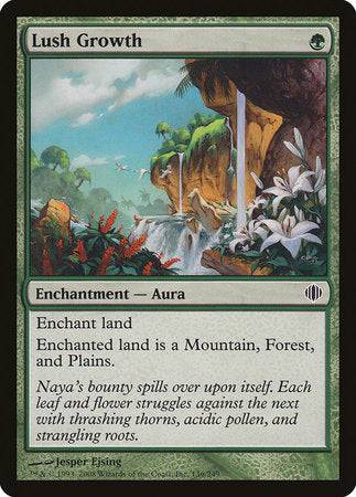 Lush Growth [Shards of Alara] - Destination Retro
