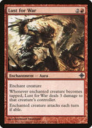 Lust for War [Rise of the Eldrazi] - Destination Retro