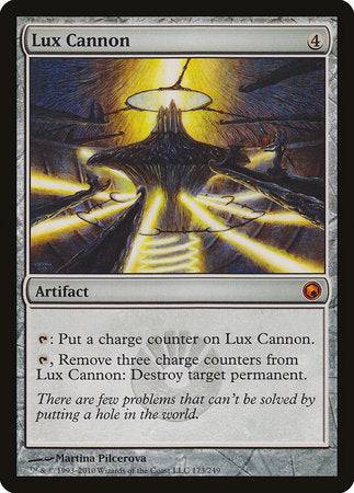 Lux Cannon [Scars of Mirrodin] - Destination Retro