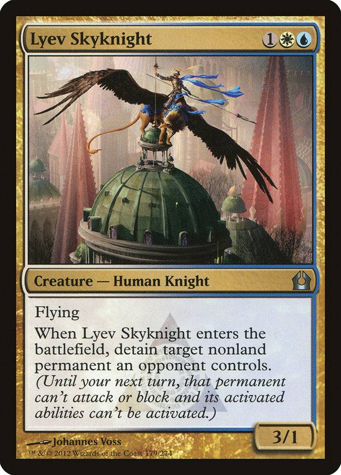 Lyev Skyknight [Return to Ravnica] - Destination Retro