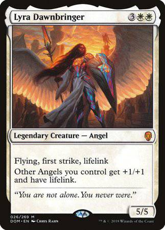 Lyra Dawnbringer [Dominaria] - Destination Retro
