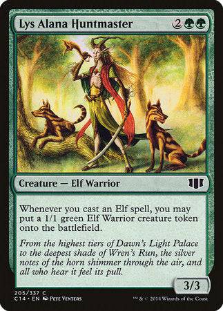 Lys Alana Huntmaster [Commander 2014] - Destination Retro