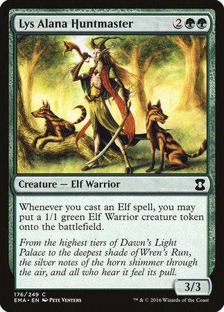Lys Alana Huntmaster [Eternal Masters] - Destination Retro