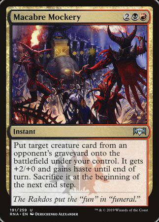 Macabre Mockery [Ravnica Allegiance] - Destination Retro