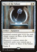 Mace of the Valiant [Throne of Eldraine] - Destination Retro