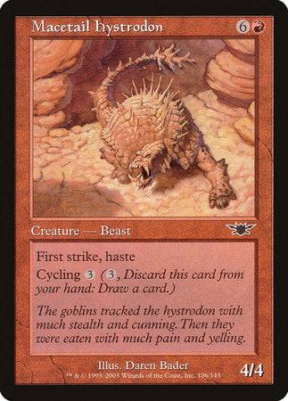 Macetail Hystrodon [Legions] - Destination Retro