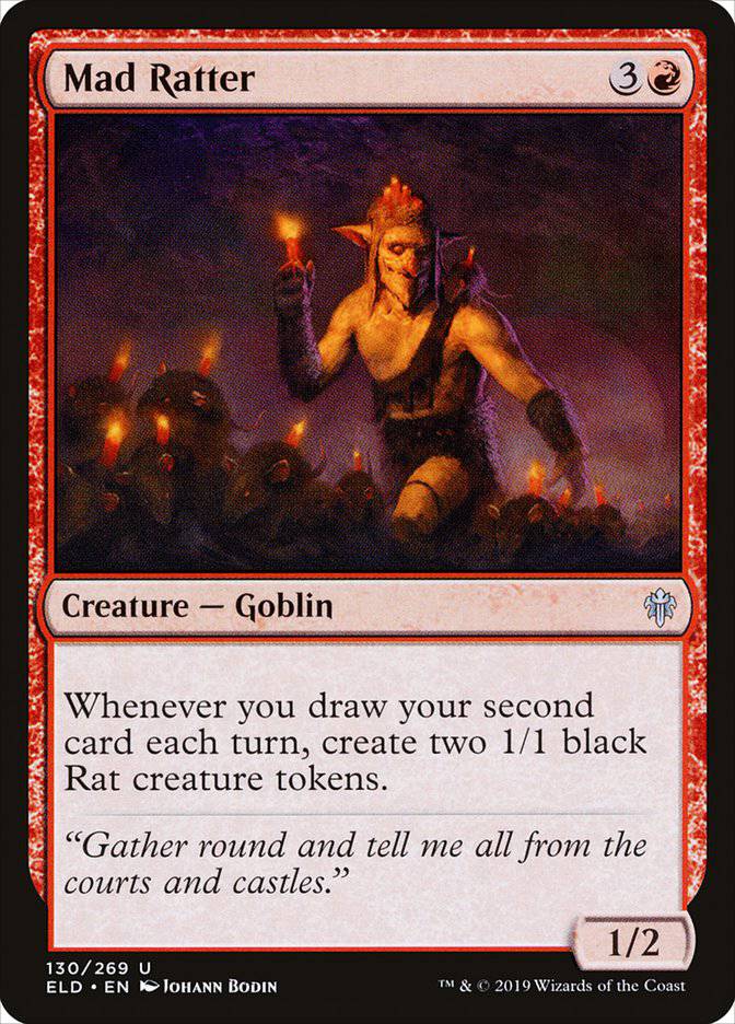 Mad Ratter [Throne of Eldraine] - Destination Retro