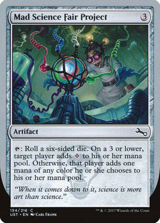 Mad Science Fair Project [Unstable] - Destination Retro