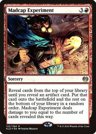 Madcap Experiment [Kaladesh Promos] - Destination Retro