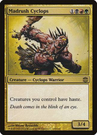Madrush Cyclops [Alara Reborn] - Destination Retro