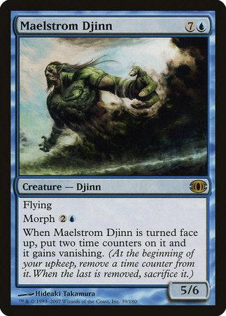 Maelstrom Djinn [Future Sight] - Destination Retro