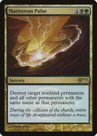Maelstrom Pulse [Grand Prix Promos] - Destination Retro