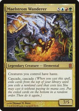 Maelstrom Wanderer [Commander's Arsenal] - Destination Retro