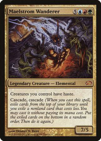 Maelstrom Wanderer [Planechase 2012] - Destination Retro
