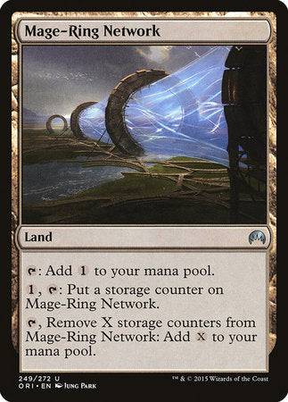 Mage-Ring Network [Magic Origins] - Destination Retro
