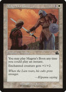 Mageta's Boon [Prophecy] - Destination Retro